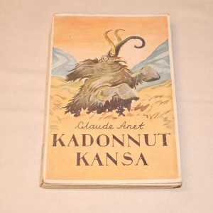 Claude Anet Kadonnut kansa